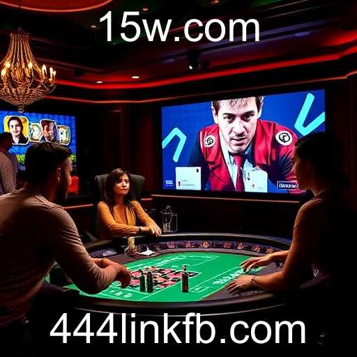 Cassino ao Vivo na 444link: Confiável e Emocionante